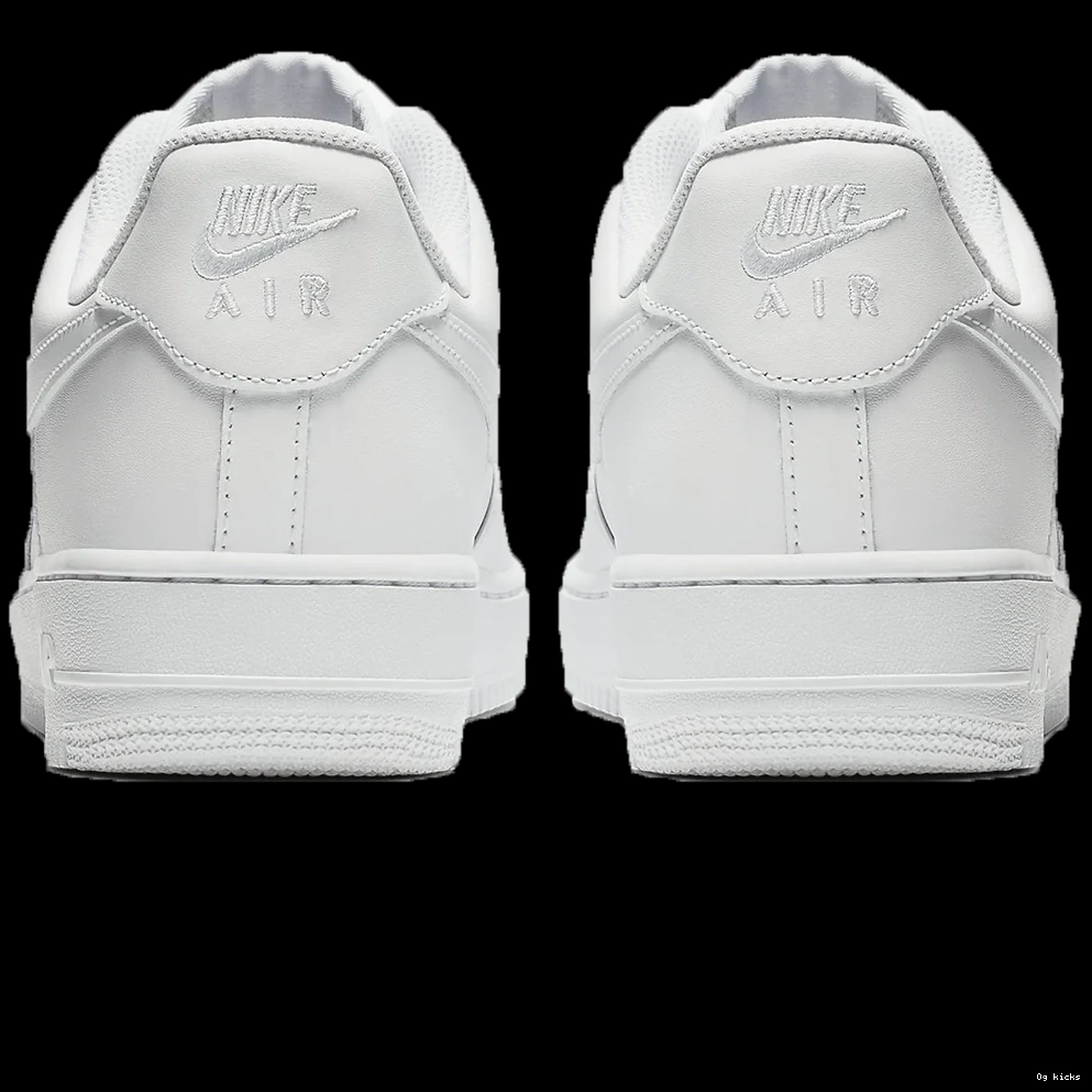 '07' White Nike Triple Low Force 1 Air 0808